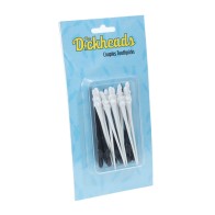 Palillos para Parejas Shots Dickheads - Accesorio Divertido para Fiestas