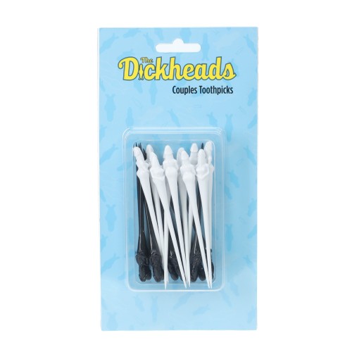 Palillos para Parejas Shots Dickheads - Accesorio Divertido para Fiestas