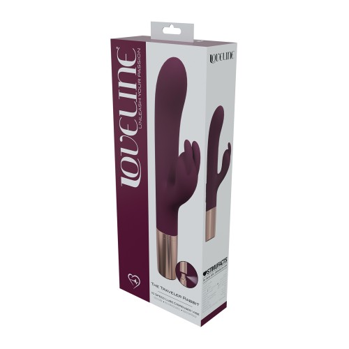 Traveler Rabbit Vibrator for Quiet Intense Pleasure