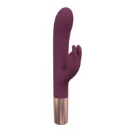 Vibrador Rabbit Viajero para Placer Intenso Silencioso