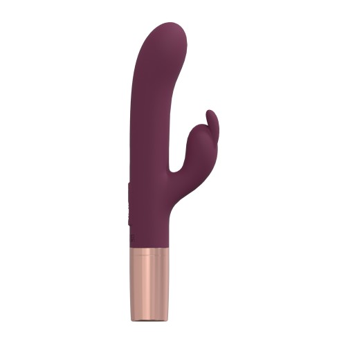 Vibrador Rabbit Viajero para Placer Intenso Silencioso