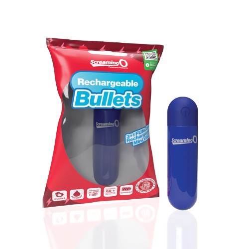 Screaming O Rechargeable Bullet for Ultimate Satisfaction