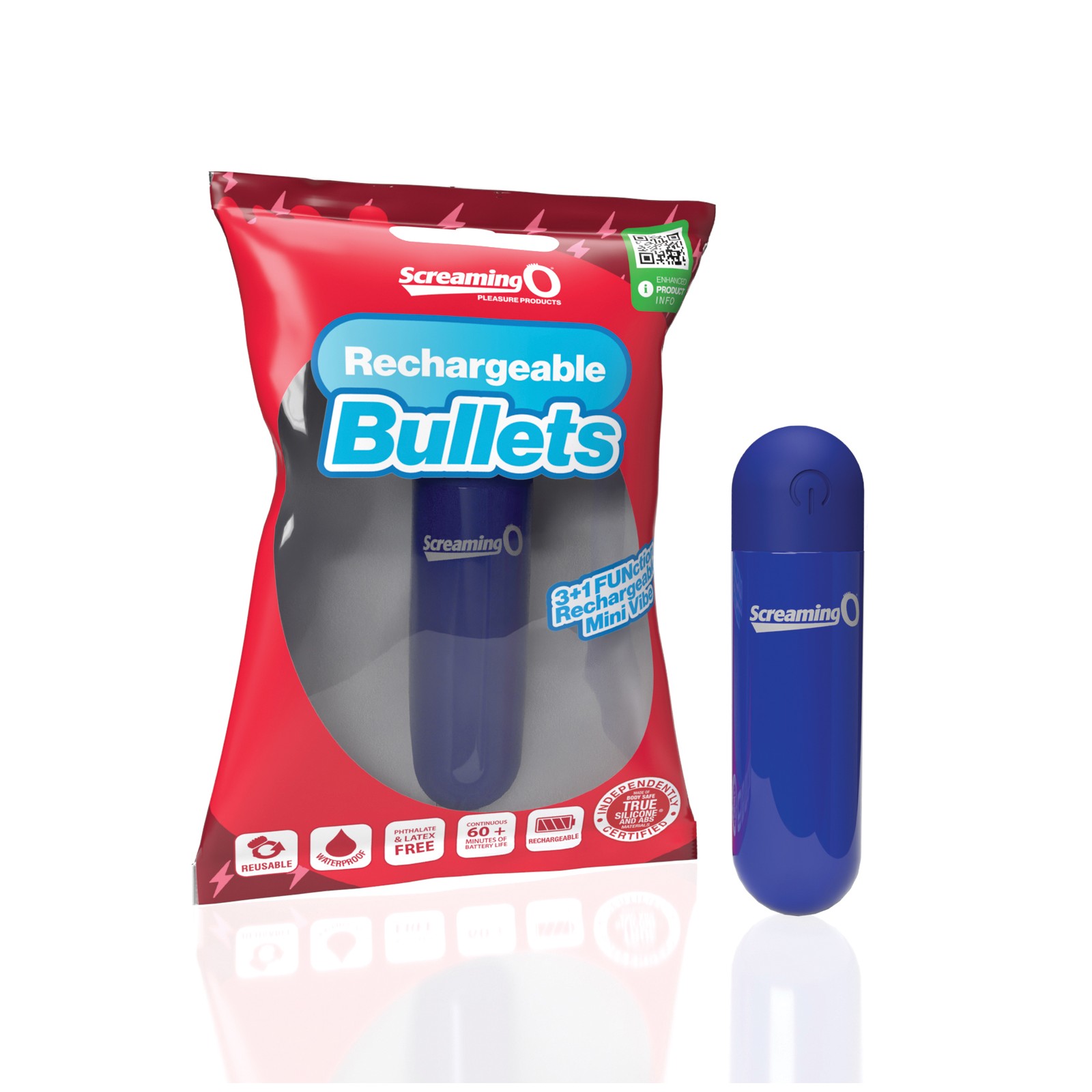 Screaming O Rechargeable Bullet for Ultimate Satisfaction