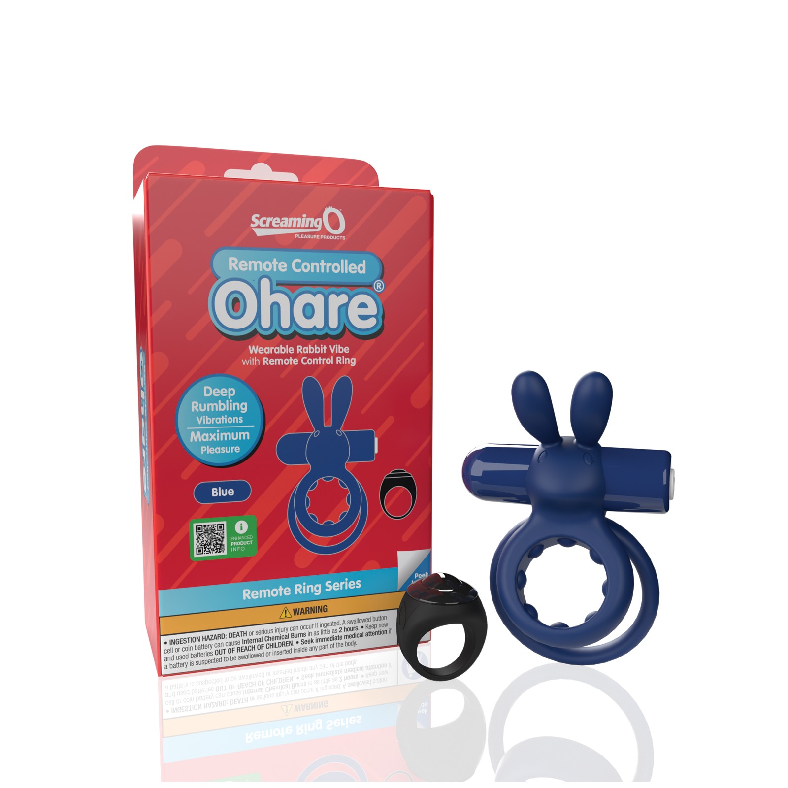 OHare Remote Controlled Vibrating Ring