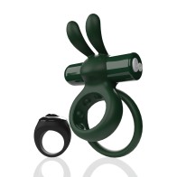 Screaming O Ohare Remote Controlled Vibrating Ring - Green