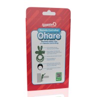 Screaming O Ohare Remote Controlled Vibrating Ring - Green