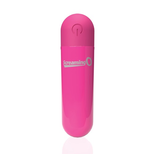 Screaming O Rechargeable Bullet Pink