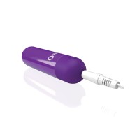 Screaming O Rechargeable Bullets Purple