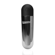 Screaming O Bullet Vibrador Recargable Plata