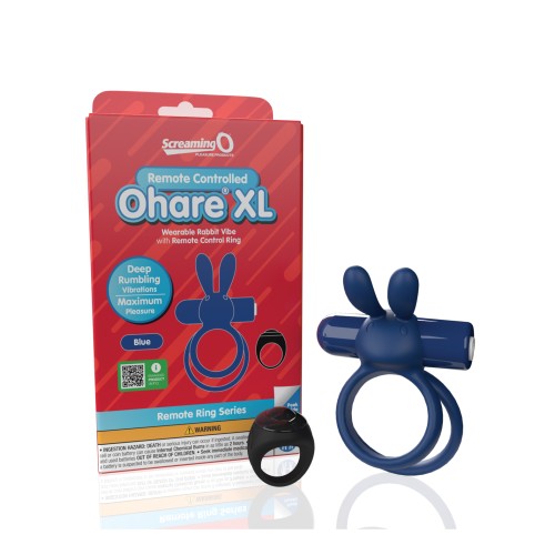 Anillo Vibrante Control Remoto Ohare XL - Placer para Parejas