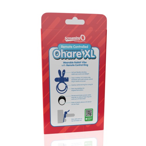 Screaming O Ohare XL Vibrating Ring - Couples Pleasure