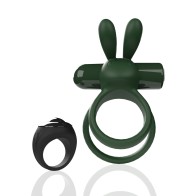 Anillo Vibrante Control Remoto Ohare XL Verde Screaming O