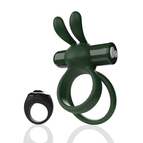 Anillo Vibrante Control Remoto Ohare XL Verde Screaming O