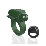 Screaming O Switch Remote Controlled Vibrating Ring Green