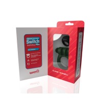 Screaming O Switch Remote Controlled Vibrating Ring Green