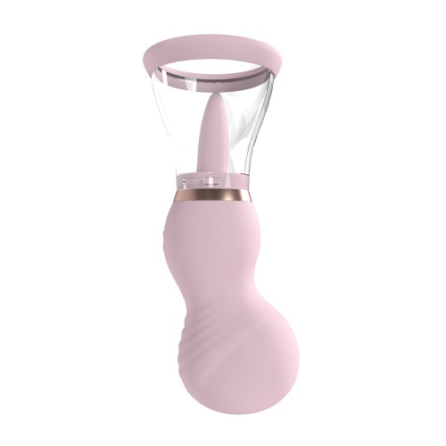 Shots Pumped Sensual Vulva & Breast Pump - Pink for Enhanced Sensitivity