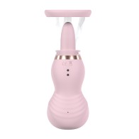 Shots Pumped Sensual Vulva & Breast Pump - Pink for Enhanced Sensitivity