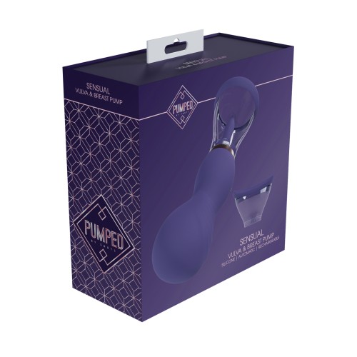 Shots Pumped Rechargeable Vulva & Breast Pump