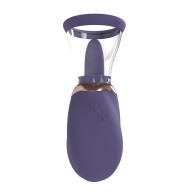 Bomba recargable para vulva y senos Shots Pumped Boost - Morado