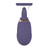 Bomba recargable para vulva y senos Shots Pumped Boost - Morado