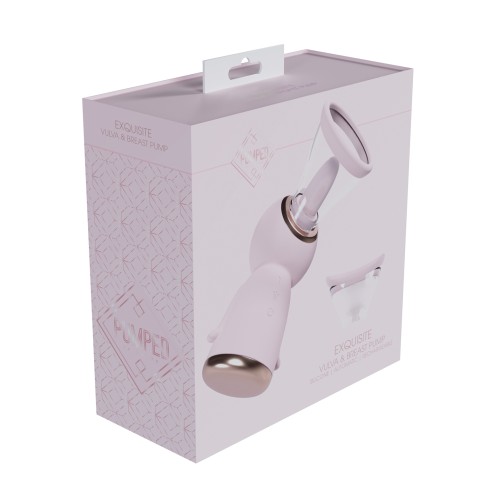 Shots Exquisite Vulva & Breast Pump