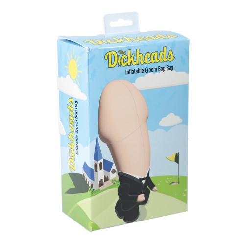 Dickheads Groom Inflatable Bop Bag