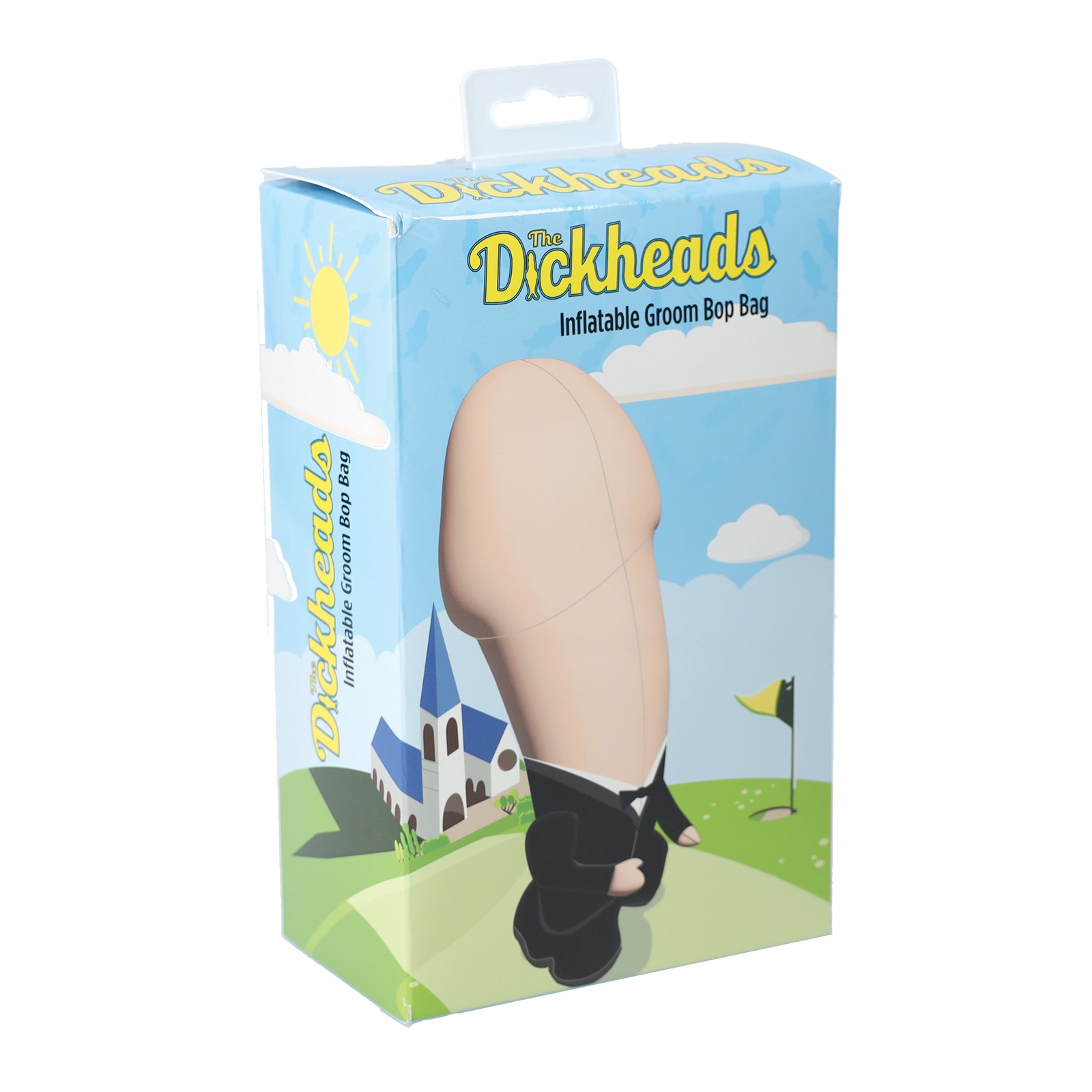 Dickheads Groom Inflatable Bop Bag