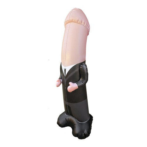 Dickheads Groom Inflatable Bop Bag