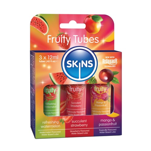 Skins Fruity Lubricants Pack of 3