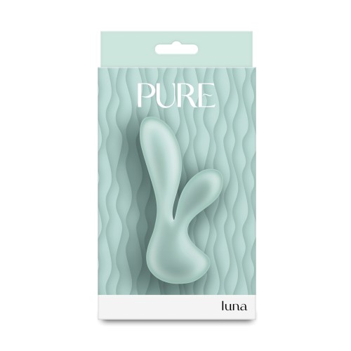 Pure Luna Petite Rabbit Vibrator - Teal