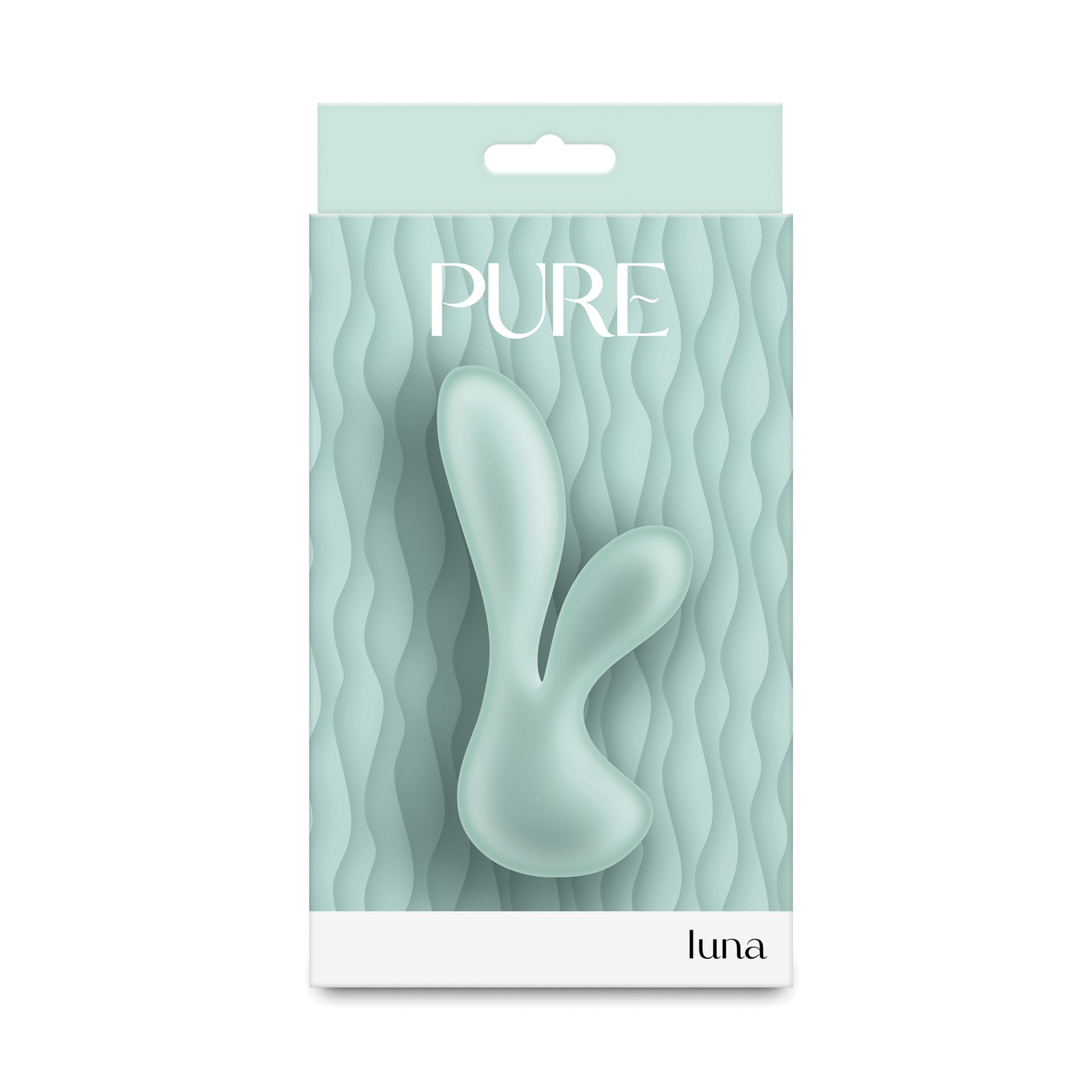 Pure Luna Petite Rabbit Vibrator - Teal