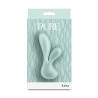 Pure Luna Petite Rabbit Vibrator - Teal