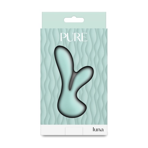 Pure Luna Petite Rabbit Vibrator - Teal