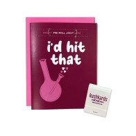 Tarjeta de Felicitación 'I'd Hit That'