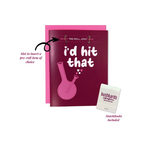 Tarjeta de Felicitación 'I'd Hit That'