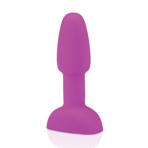 b-Vibe Petite Rimming Plug Fuchsia