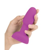 b-Vibe Petite Rimming Plug Fuchsia