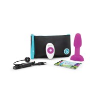 Plug Rimming Petite b-Vibe Fucsia