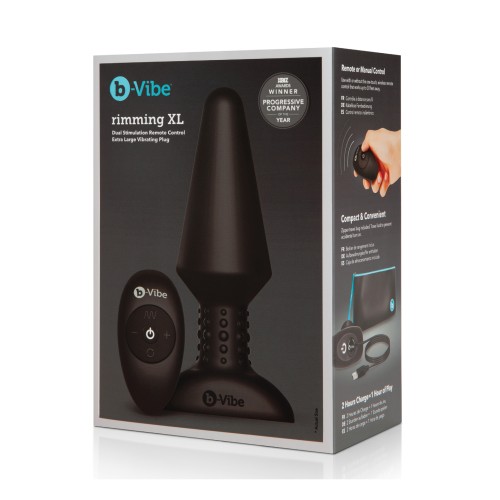 b-Vibe Rimming Plug XL - Mejor Juguete Anal