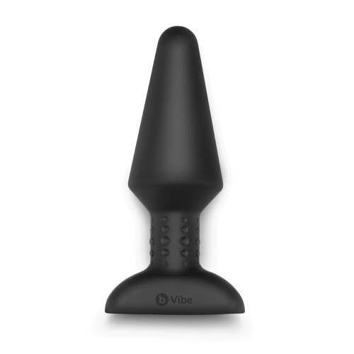 b-Vibe Rimming Plug XL - Mejor Juguete Anal