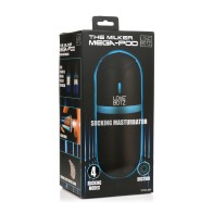 The Milker Mega-Pod Sucking Masturbator - Black/Clear