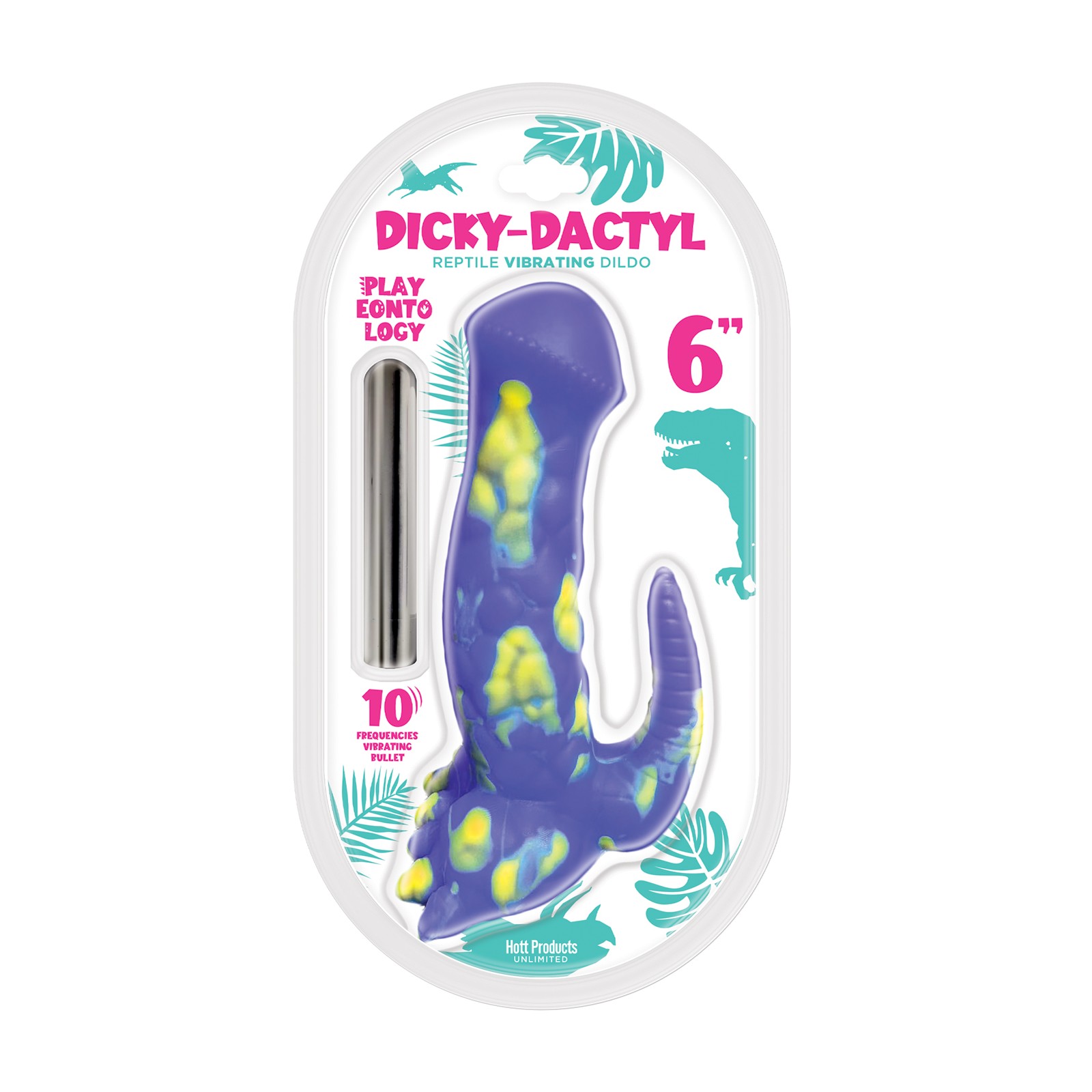 Dicky-Dactyl Vibrante de Playeontology