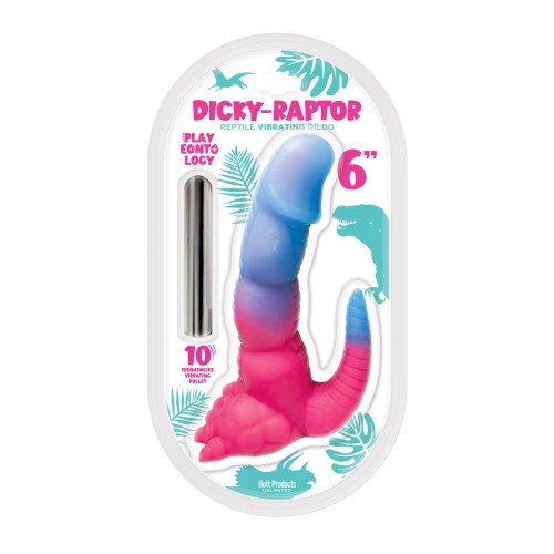 Serie Vibrante Dicky-Raptor de Playeontology