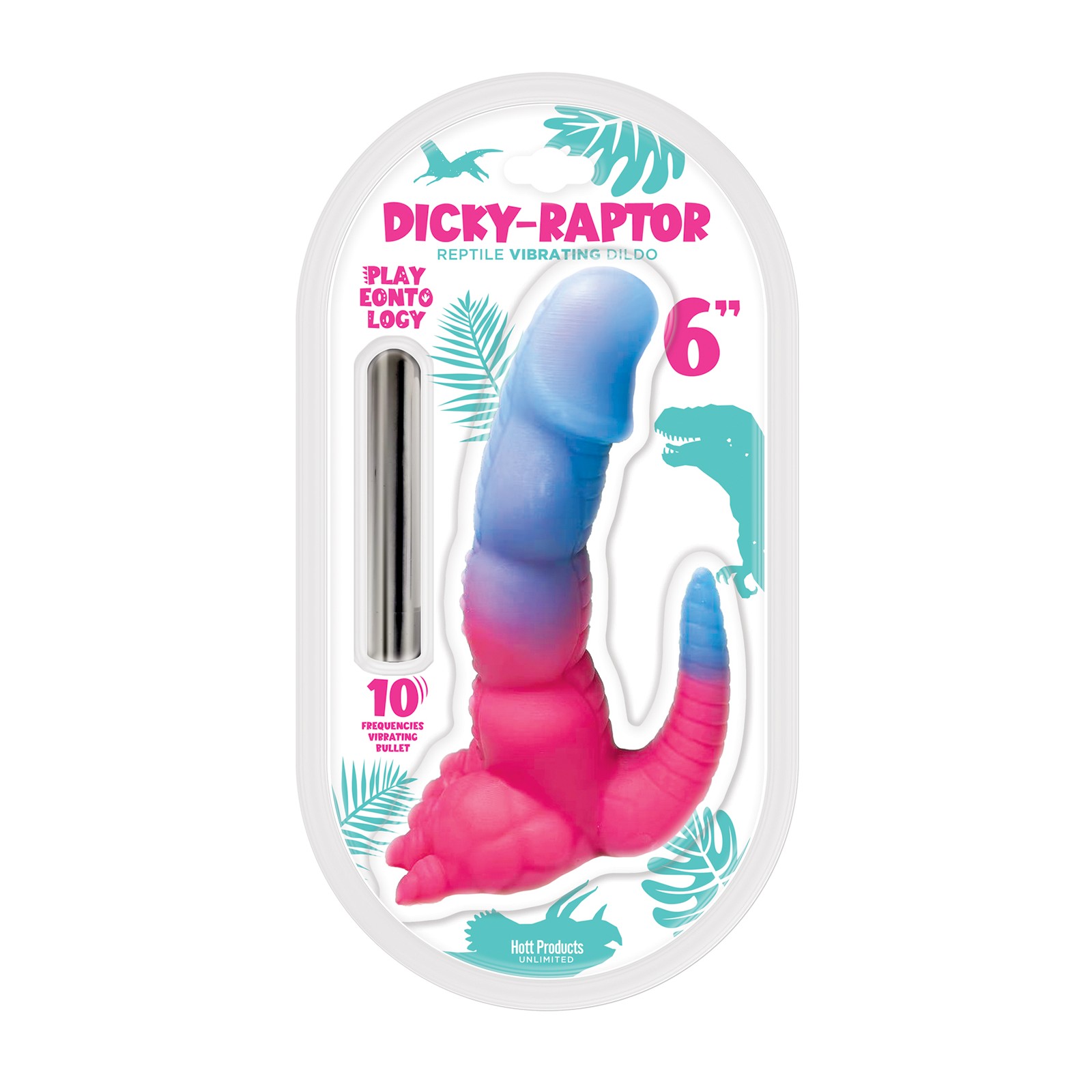 Playeontology Dicky-Raptor Vibrating Series