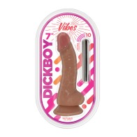 Dick Boy Caramel Lovers 7" Vibrator