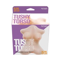 Muñeco Inflable Tushy Torso con Agujero Vaginal