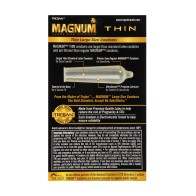 Trojan Magnum Thin Condom Pack of 12