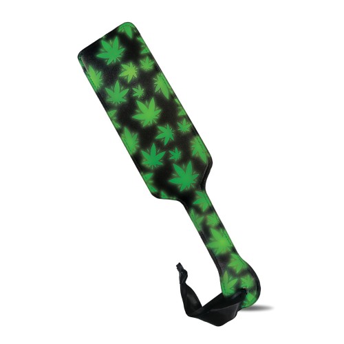 Stoner Vibes Glow in the Dark Paddle - Fun for All Levels