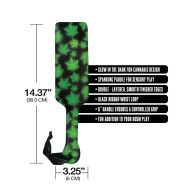 Stoner Vibes Glow in the Dark Paddle - Fun for All Levels