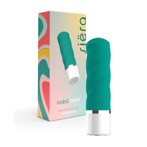 Nobu Mini Siera Bala Torcida Vibrador - Amigable para Viajes